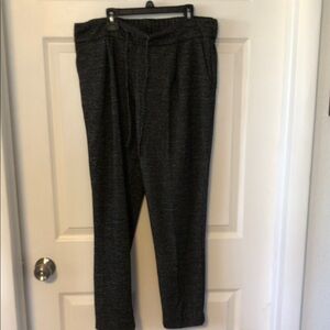 One Clothing Black Track Pants